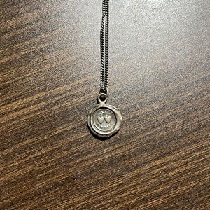 Pyrrha Hearts “Forever” Necklace